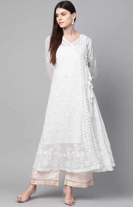 Lucknow Chikankari Kurti