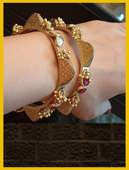 Asymmetric Bangle Design