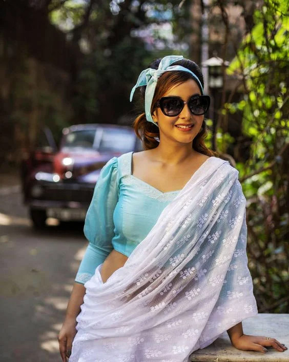 Bollywood Style Retro Look Blouse 