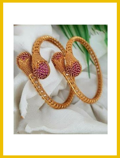 Bracelet Style Bangle Design
