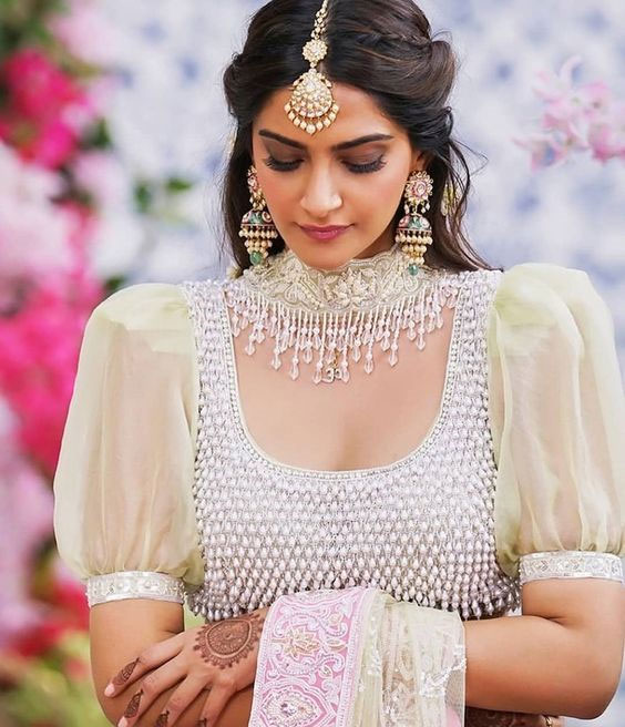 Bridal Blouse Design