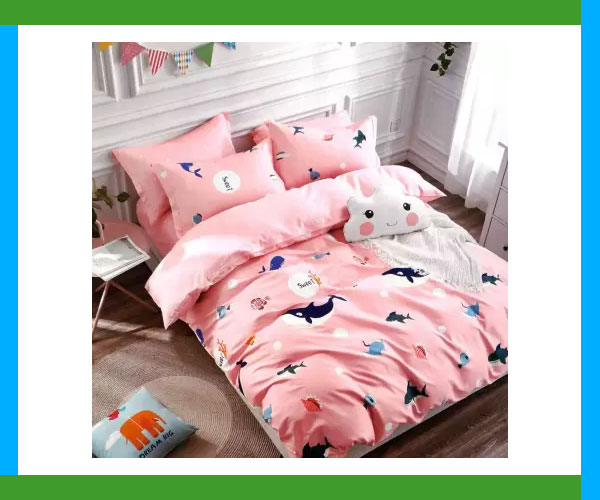 Cartoon Bedsheet