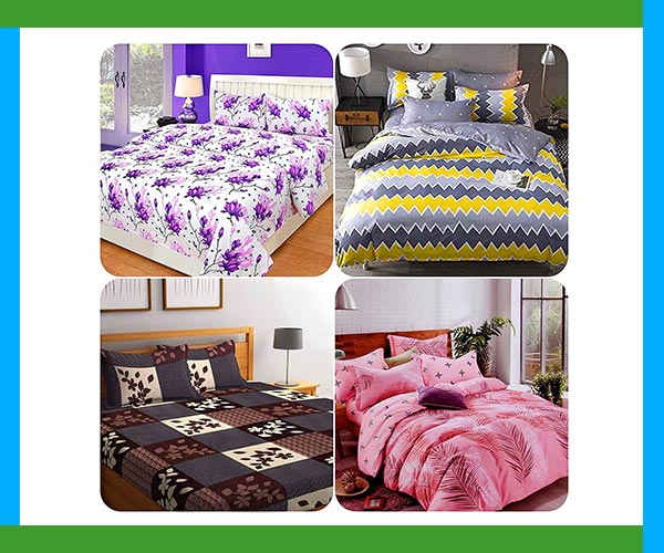 Combo Of Cotton Bedsheet