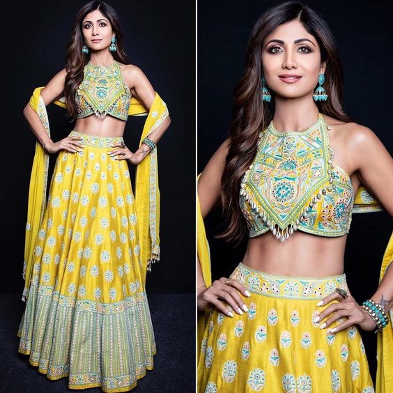 Embroidered Blouse Design