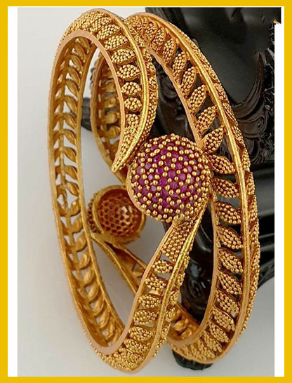Gold Bridal Bracelet Design