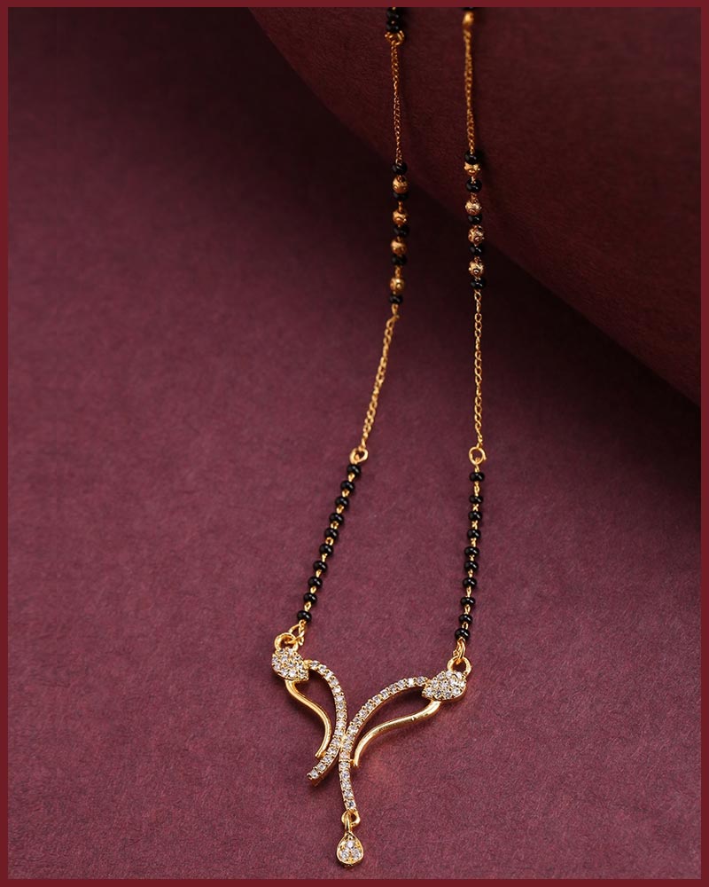 Gold Plated Mangalsutra