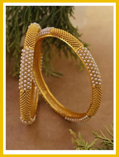 Pearl Bangle Design