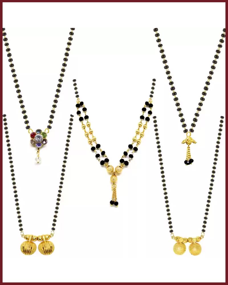 Short Mangalsutra Combo