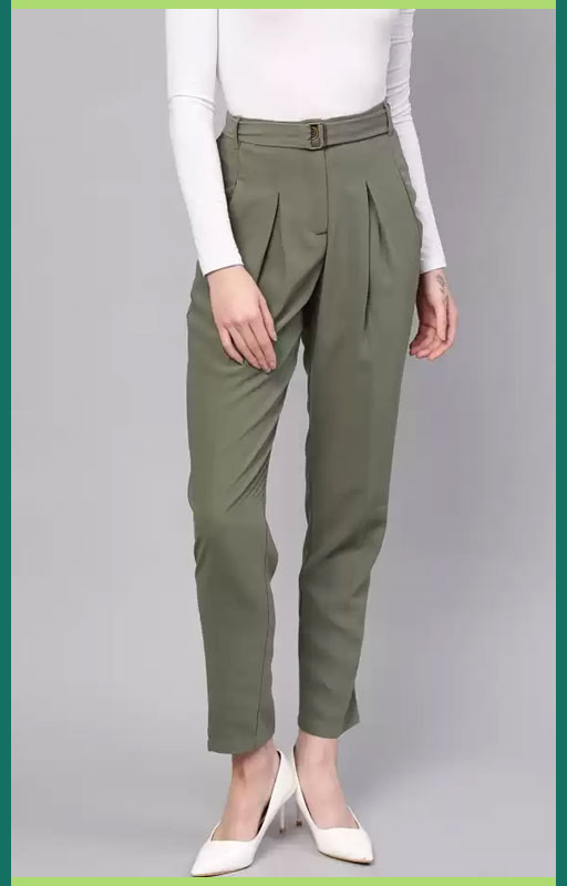 Tapered Trouser