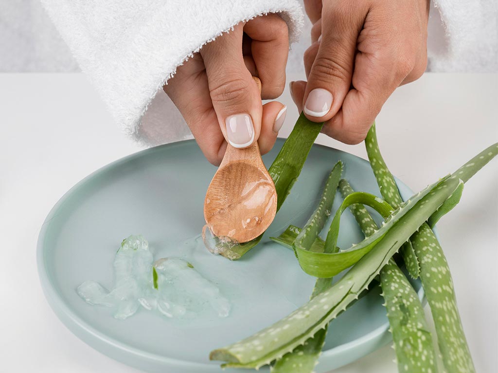 aloe vera gel