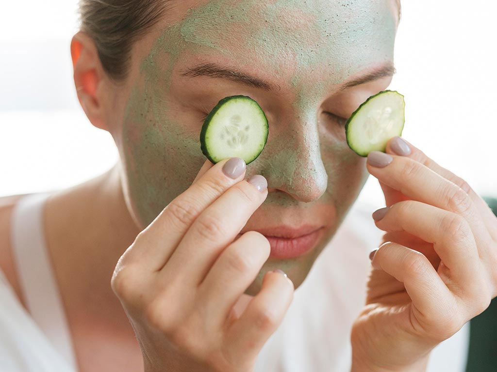 cucumber facial