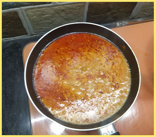 गट्टा सब्जी रेसिपी स्टेप 29