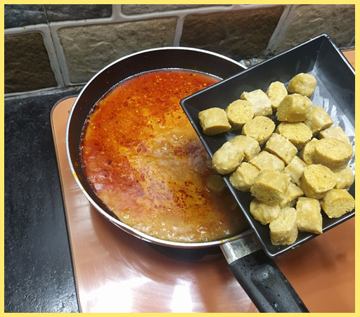 गट्टा सब्जी रेसिपी स्टेप 30