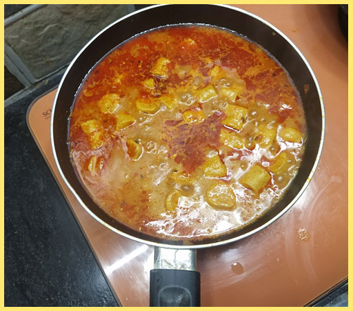 गट्टा सब्जी रेसिपी स्टेप 31