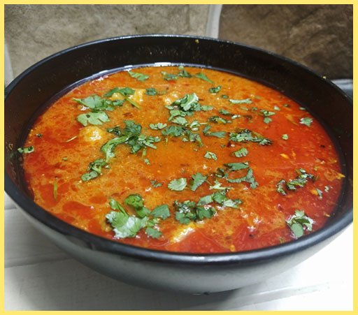 गट्टा सब्जी रेसिपी स्टेप 3