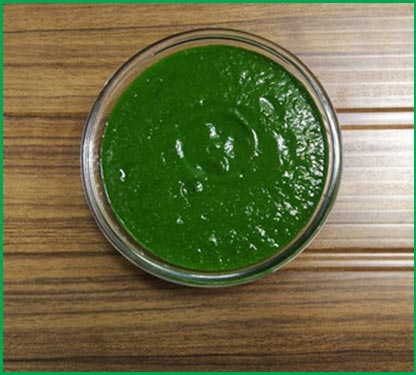 palak puree