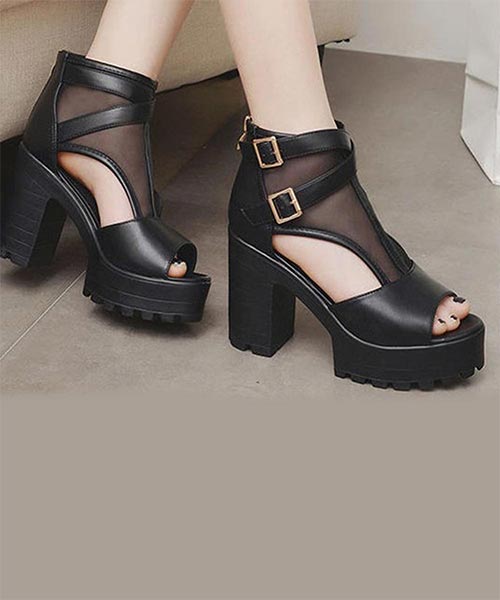 Black Heels