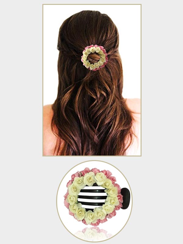 Claw Clips Floral Accessories