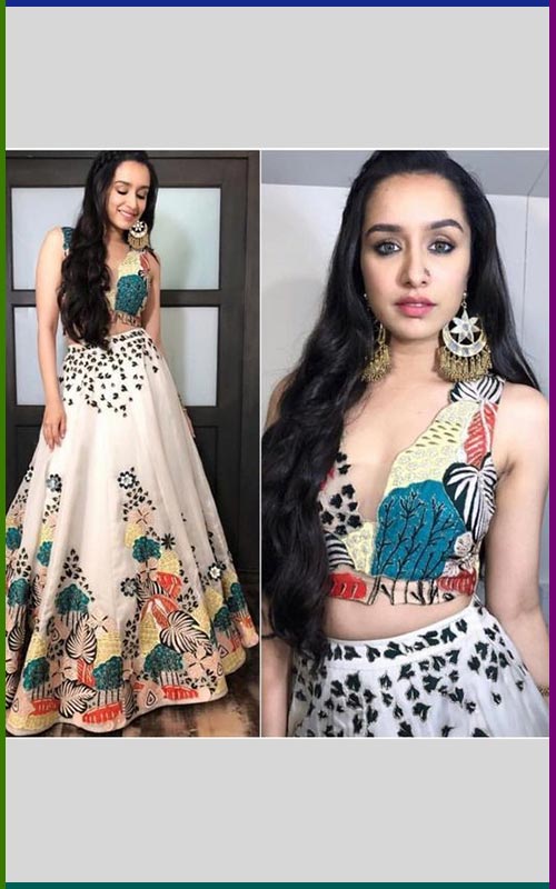 Digital Printed Lehenga