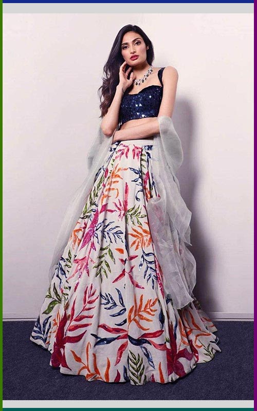 Embroidered Lehenga Choli Set
