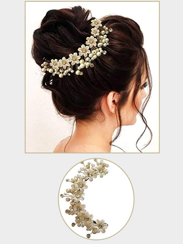 Floral Hair Pin