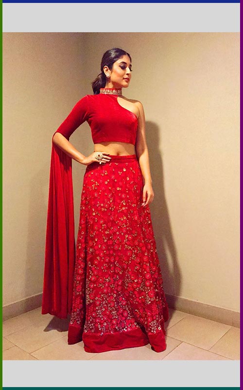 Red Lehenga Choli