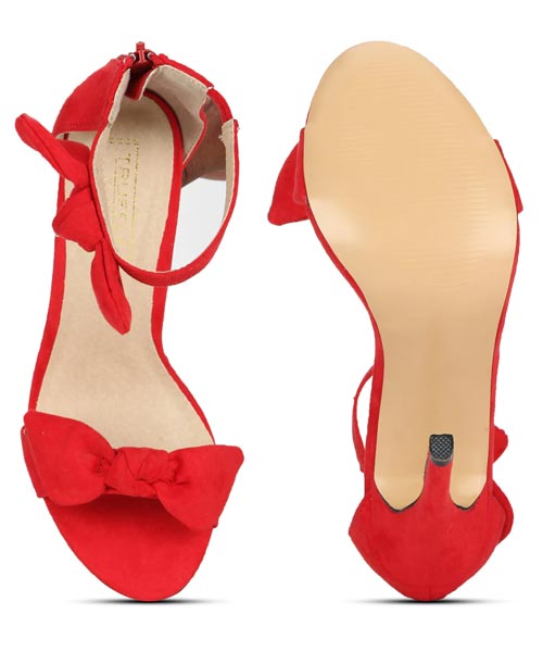 Red Stiletto Heel