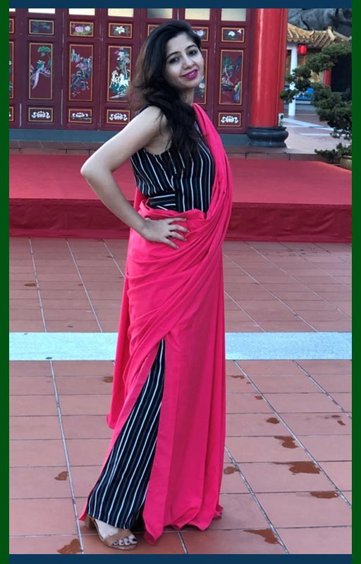 Side Slit Saree