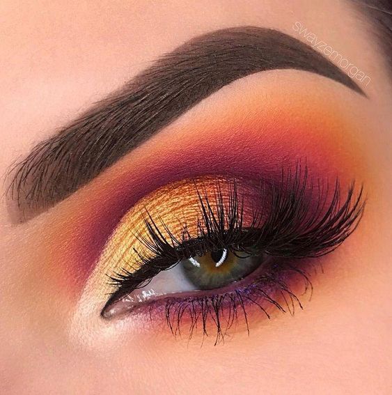 Color Bomb Eye Makeup