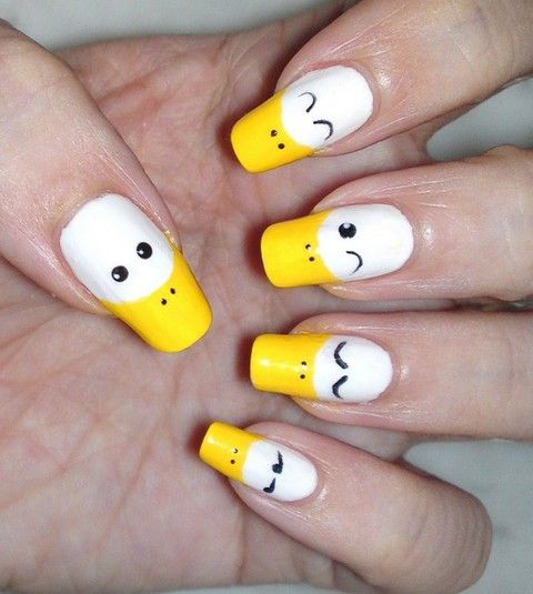 Emoji Nail Art