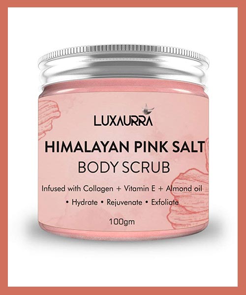 Natural Himalayan Pink Salt Body Scrub