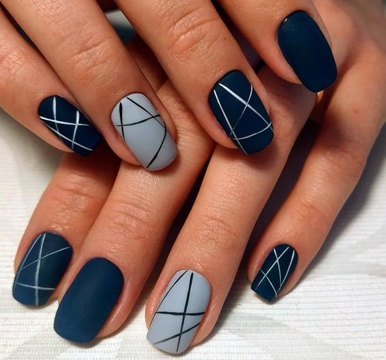 Simple Nail Art Design