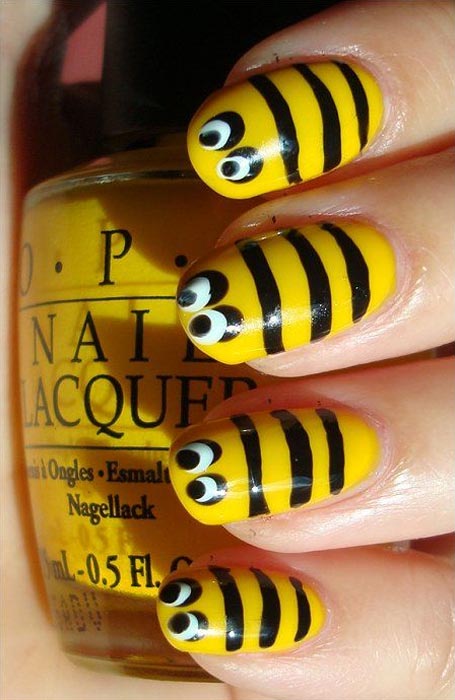 Stylish Nail Art Design