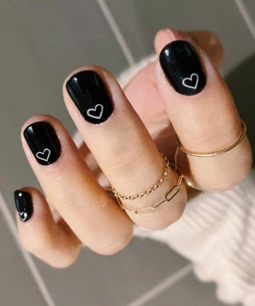 Valentine Special Nail Art Design