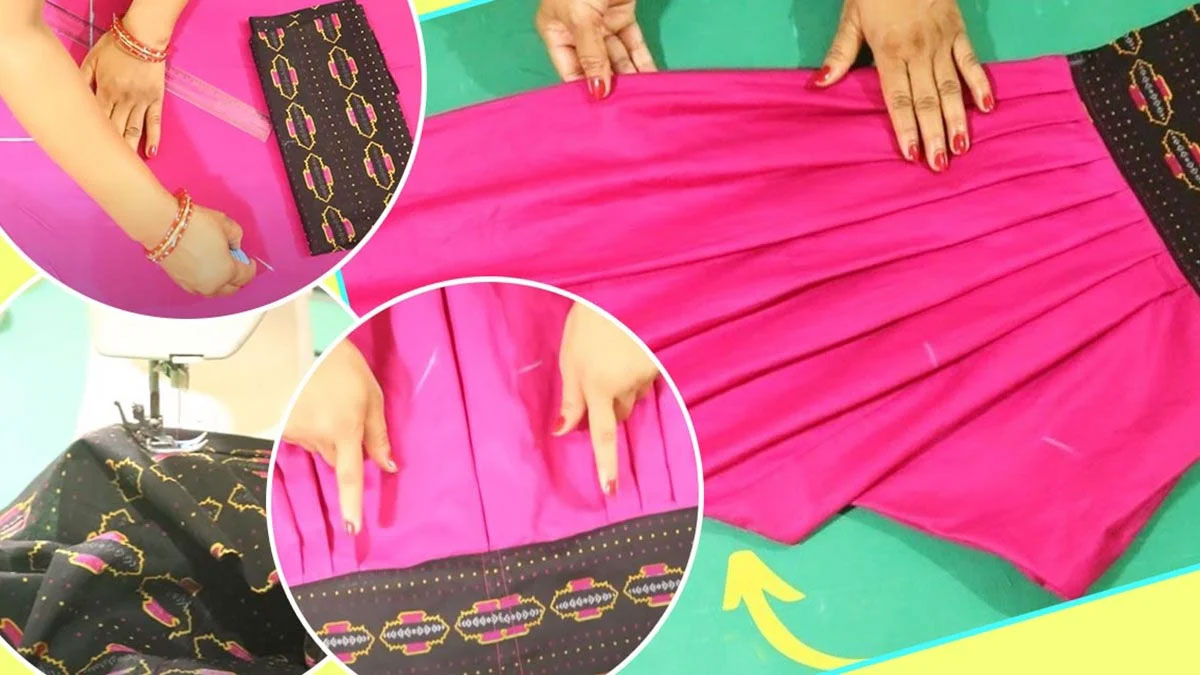 सिर्फ 2 मीटर कपड़े में बनाए पटियाला सलवार