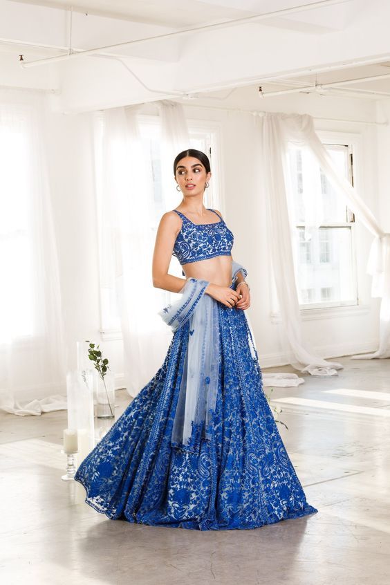 lehenga choli design 1