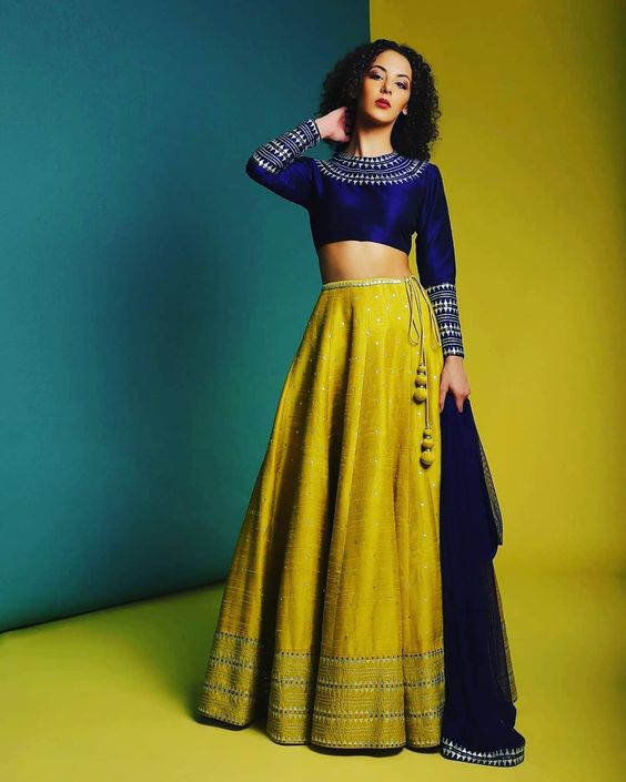 lehenga choli design 10