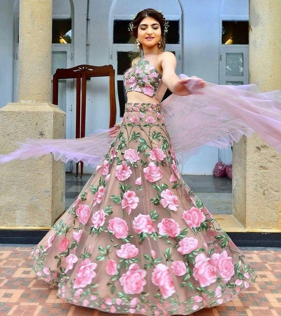 lehenga choli design 11