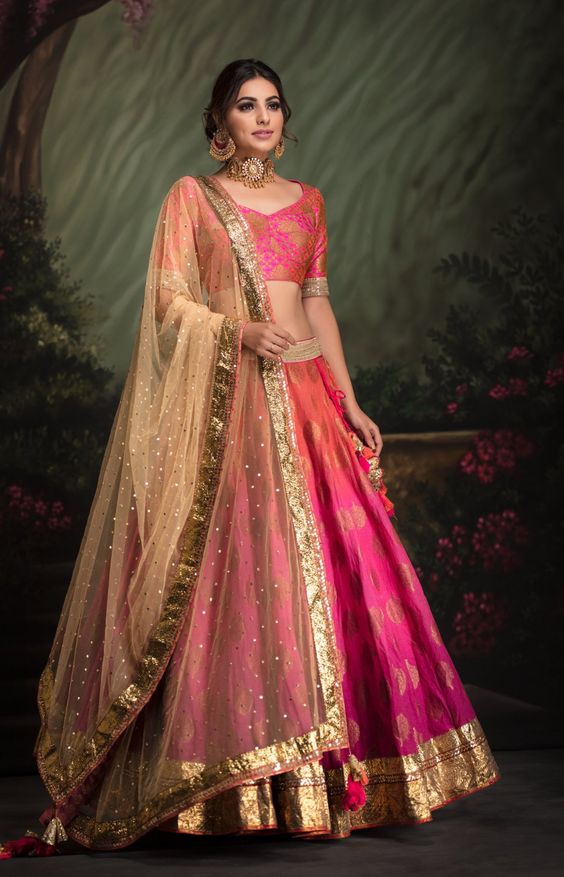 lehenga choli design 12