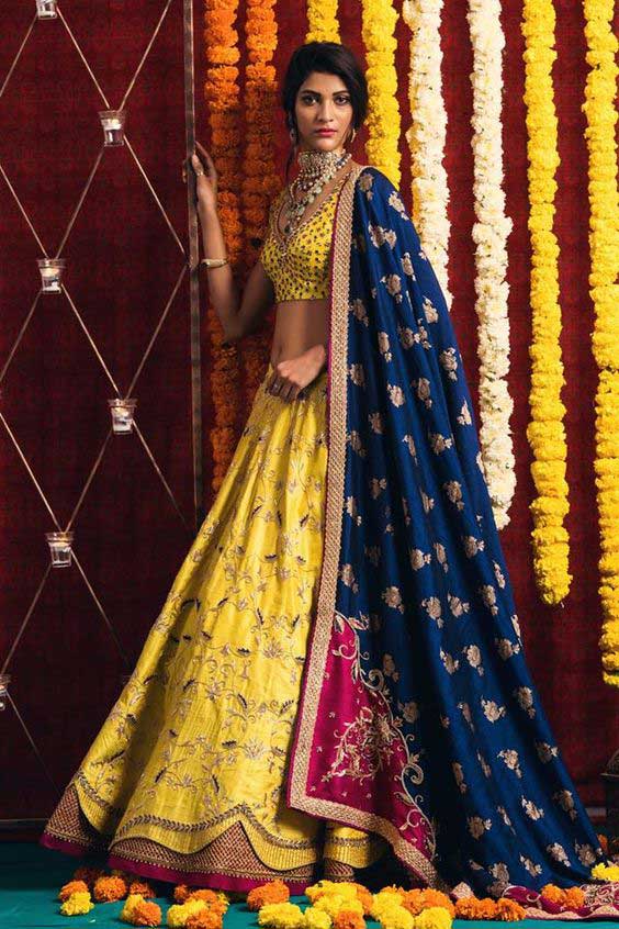 lehenga choli design 14