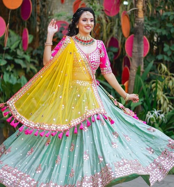 lehenga choli design 3