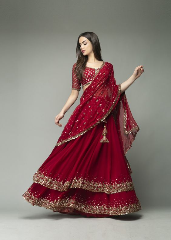 lehenga choli design 4