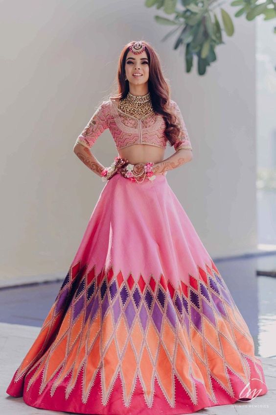 lehenga choli design 6