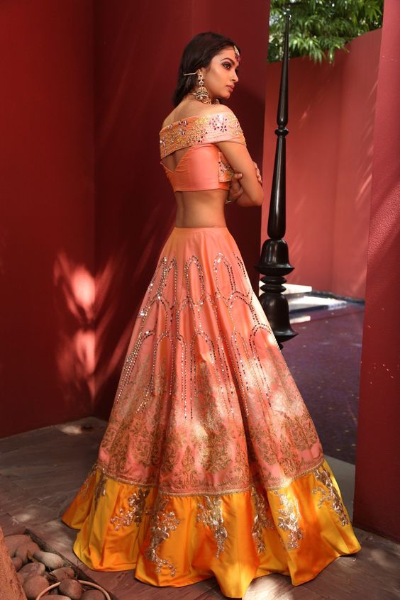 lehenga choli design 7