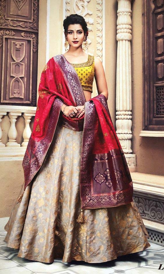 lehenga choli design 8