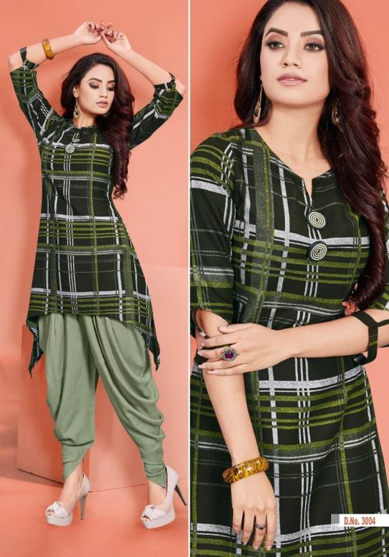 Flared Kurti 2