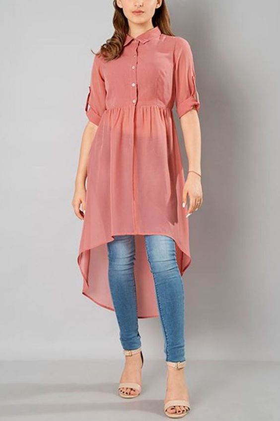 High Low Kurti 2