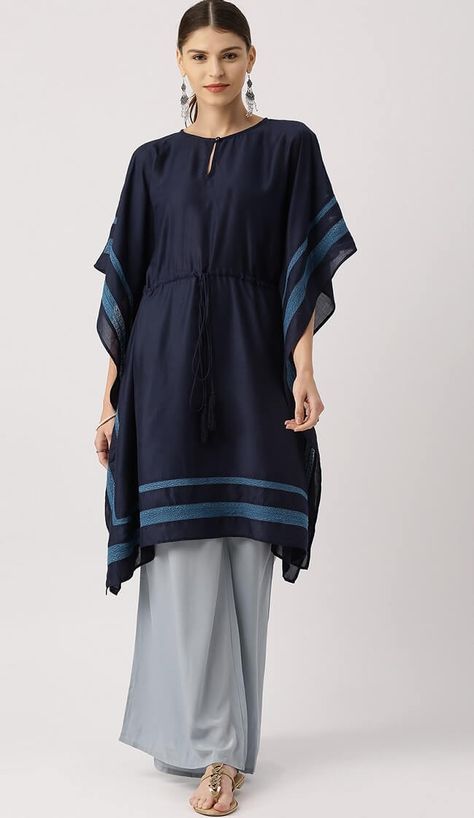 Kaftan Style Or Poncho Kurti 2