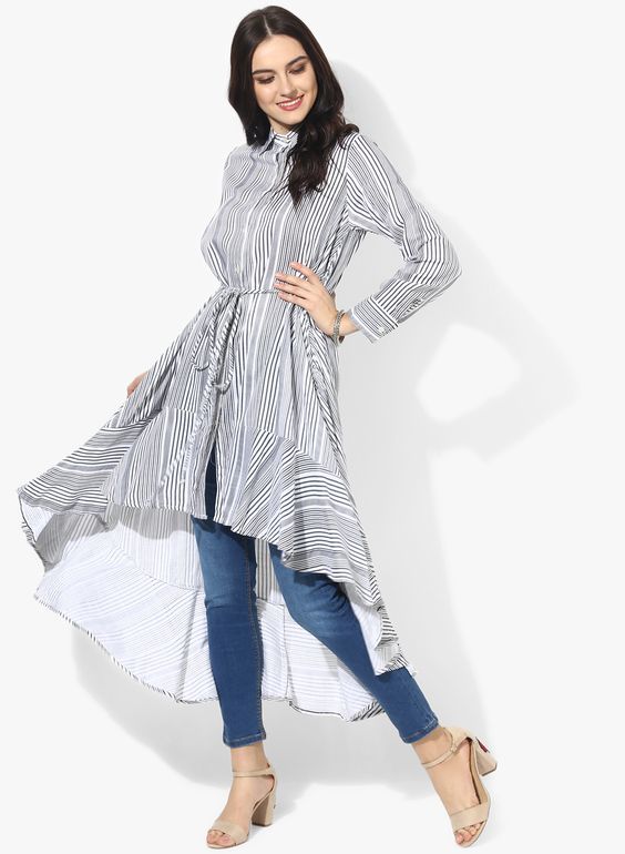 Tail Cut Kurti 2