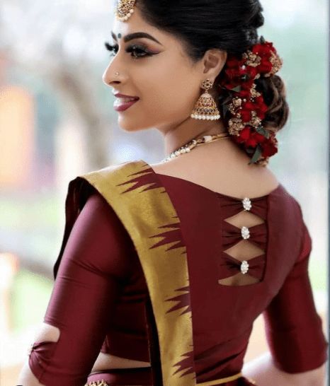 blouse back design 10